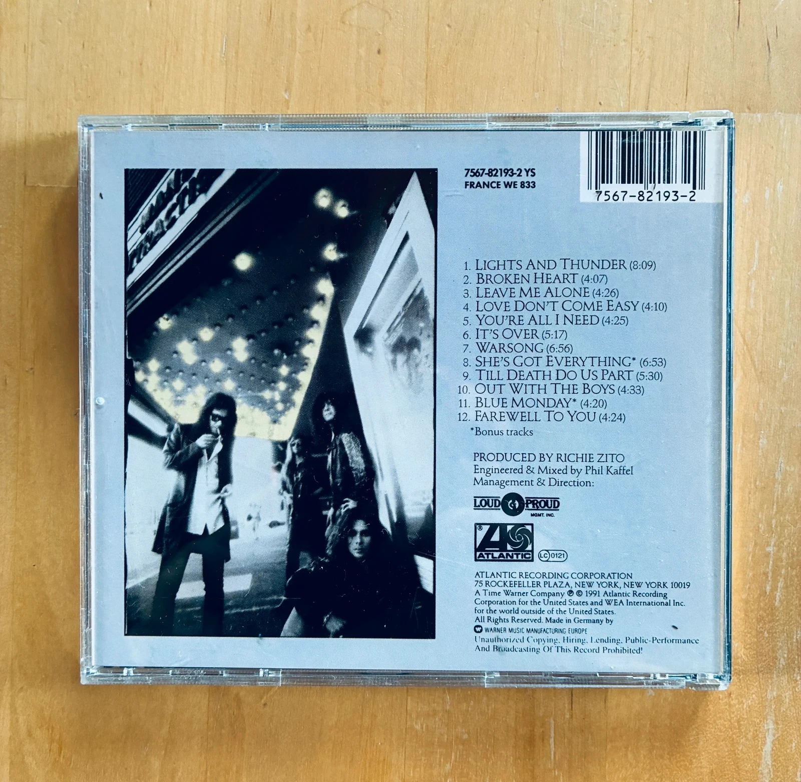 CD White Lion Mane Attraction. – photo 3